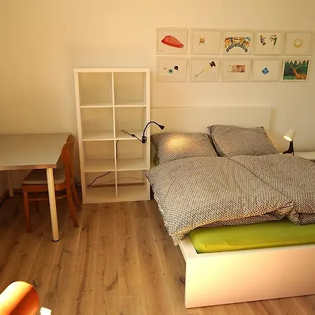 Quarto em Acomodações Particulares Stille, Aussicht Und Kunst Am Archaeologischen Park