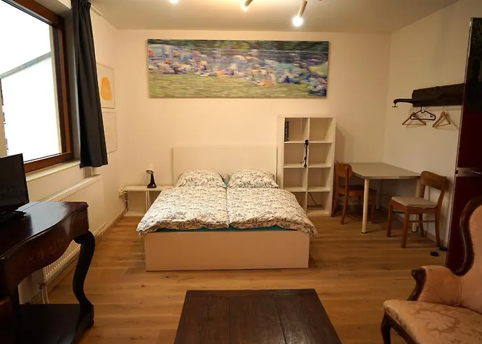 Stille, Aussicht Und Kunst Am Archaeologischen Park Homestay szállás Xanten